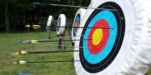Pijl en boogschieten bij Total Outdoor Vechtdal